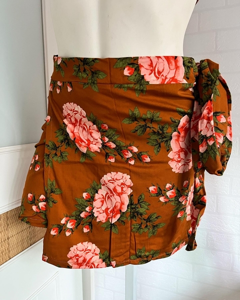 Saia transpassada florida