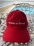 Boné casera só tem no Brasil VERMELHO - comprar online