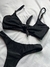 Biquíni Top de Amarrar Preto Glow - comprar online