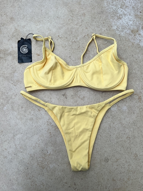 Biquíni Basiquinho Amarelo