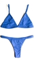 Biquíni fixo Azul - comprar online
