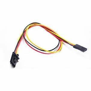 Cabo De 3 Vias Com Conexão Para Arduino