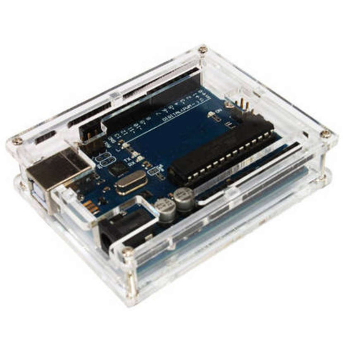 Case Para Arduino Uno com Parafusos
