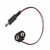 Clip De Bateria De 9V Com Plug P4 2,1mm Para Arduino - FC