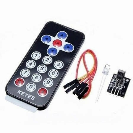 Controle Remoto Infravermelho Com Módulo Receptor VS1838Ba Para Arduino