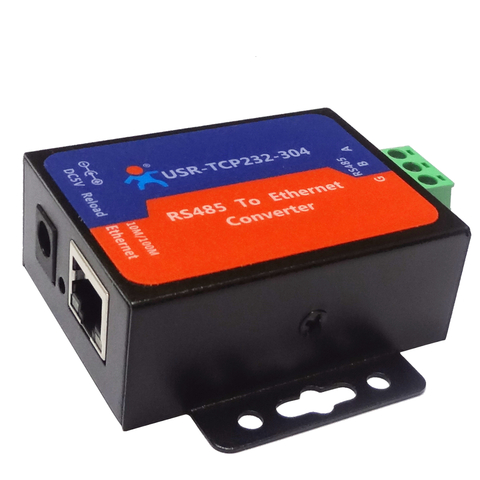 Conversor USR TCP 232 304 RS485 Para Ethernet