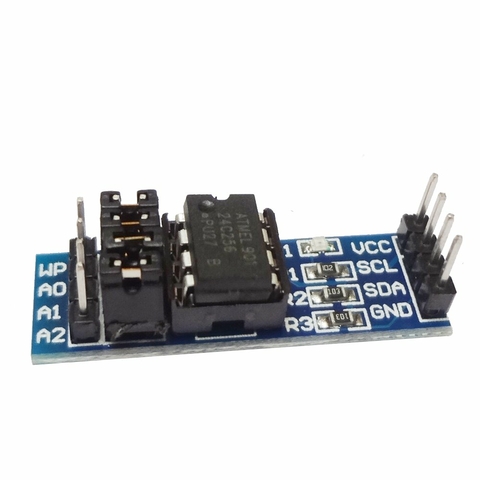 Módulo De Memória Eeprom AT24C256 I2C