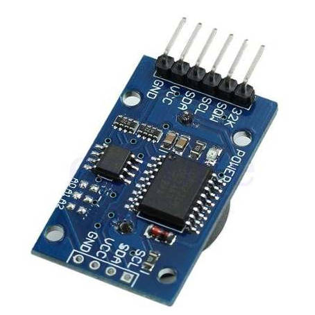 Módulo Relógio De Alta Precisão DS3231 Com Termometro RTC E Bateria