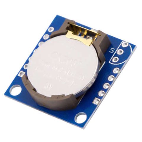 Módulo Relógio RTC De Alta Precisão Com DS1307 Com Bateria