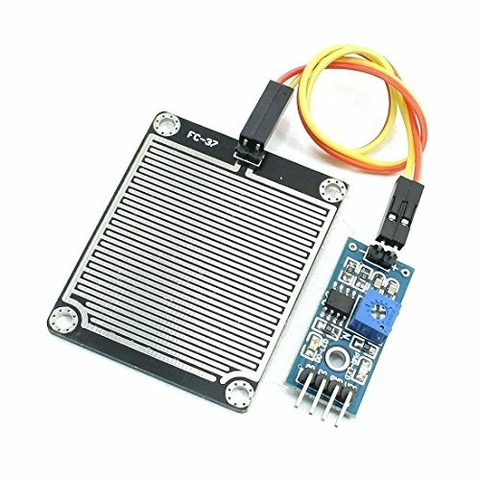 Módulo Sensor de Chuva YL-83 Com Cabo