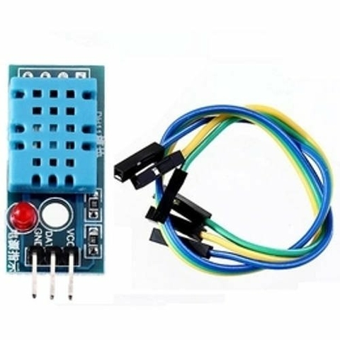 Módulo De Temperatura Dht11 Para Arduino