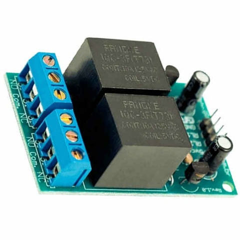 P2 Modulo Rele 10A Duplo Para Arduino