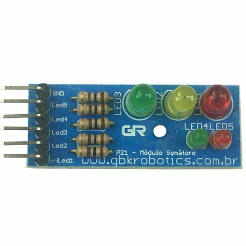 P21 Módulo Semáforo Para Arduino