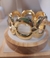 Bracelete Dourado Corrente