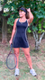 Vestido Fila Slim Tennis Sports Club Preto - Ihuuu Fitness e Beachwear
