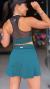 Top Fila Match Verde na internet