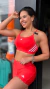 Top Aeroreact 3 Listras Suport Laranja