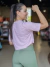 T-Shirt Cropped Eterna Rosa Sonhos - comprar online