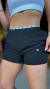 Shorts Sobreposto Elastico Ag Preto - comprar online
