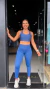 Top Eterno Shine Costas Nadador Azul Vintage - Ihuuu Fitness e Beachwear
