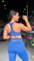 Top Eterno Shine Costas Nadador Azul Vintage na internet
