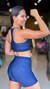 Top Fem. Fila Train Elastic IIII Marinho na internet