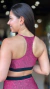 Top Fem. Fila Train Elastic IIII Vinho - Ihuuu Fitness e Beachwear