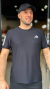 Camiseta Own The Run Base Preto