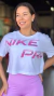 Camiseta Nike Pro SS Branco