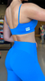 Top Eterno Liso Azul Conforto - comprar online