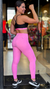 Calca Legging All Me 7/8 Rosa na internet