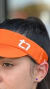 Viseira Tn/Ag Laranja - comprar online