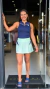 Short Saia Fila GS Alley Verde - comprar online