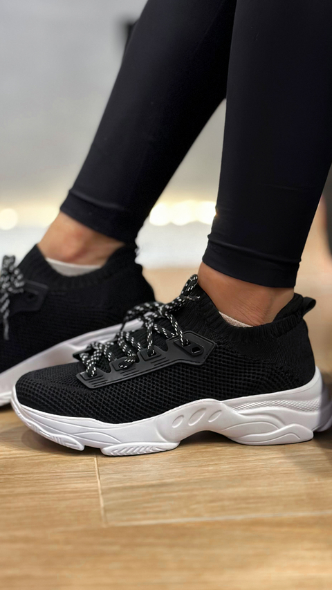 Tenis Pluma Cajubrasil Preto