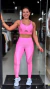 Imagem do Conjunto Atletika Santorini Rosa Glossy