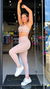 Legging Elastico Personalizado Alto Giro Bege Suave - comprar online