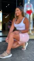 Bermuda Essentials Rosa Calmo - comprar online