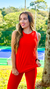 Regata Cava Com Elastico Personalizado Vermelho Energia - comprar online