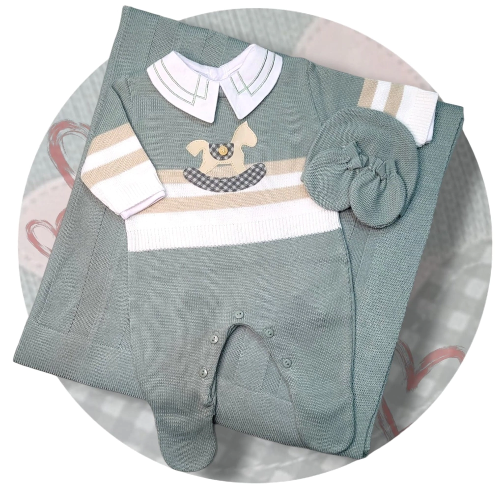 venculo kit cavalinho verde