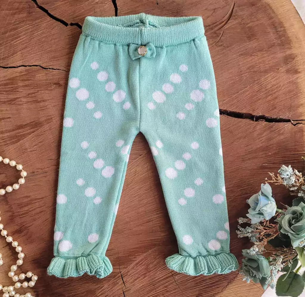 CALÇA TRICÔ POA