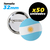 Escarapela 50 un. 32mm. - Creaciones del Norte