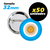 Escarapela 50 un. 32mm. - comprar online