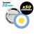 Escarapela 50 un. 32mm. - comprar online