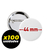Prendedores 100 un 44mm. - comprar online