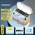 TWS Wireless Headset G28 Smart Three True Digital Display Dual in-Ear Plug Type Low Delay 5.2 Bluetooth Headset - ADLook