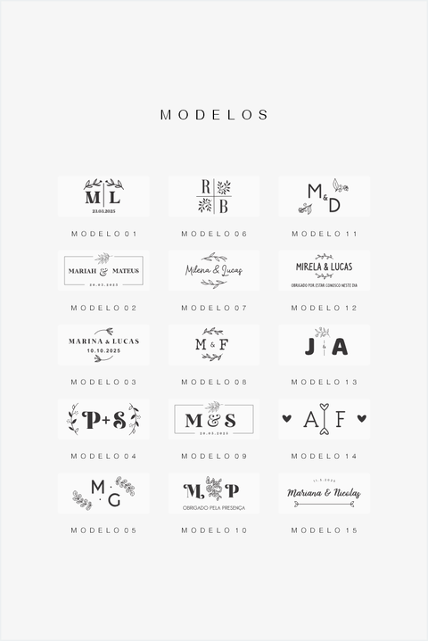 Adesivo transparente para lembrancinha de casamento - comprar online