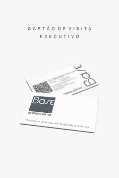 Imagem do Cartão de visita - Executivo