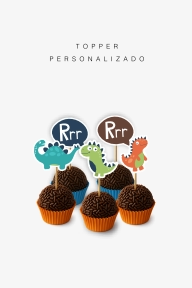 Topper Personalizado para docinhos