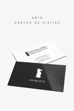 Arte para cartão de visita - comprar online