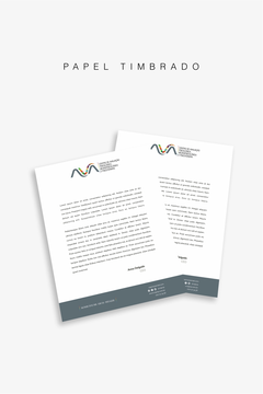 Papel timbrado - loja online